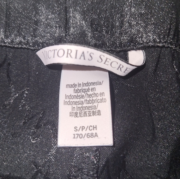 Victoria's Secret Satin Pajama Set - Picture 3 of 6